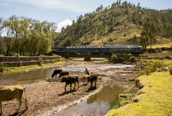 Ruta del Tren a Machu Picchu