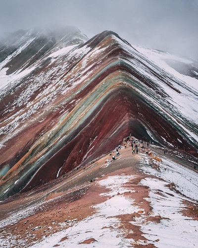 "Montaña de 7 Colores - Vinincunca"