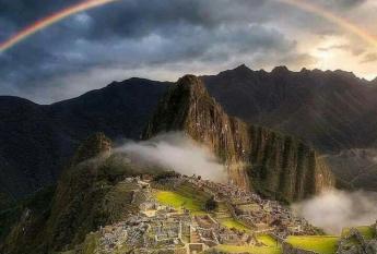 Machupicchu ciudadela Inca Perú