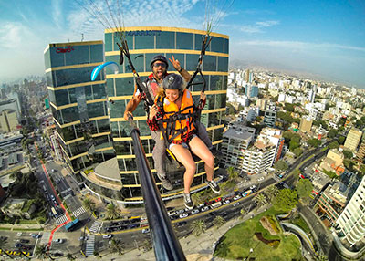 Parapente Lima Miraflores